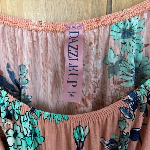 Dazzle up brand tunic. Size S - Picture 2 of 3